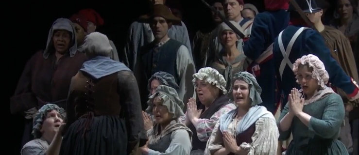 The Metropolitan Opera Live. Dialogi Karmelitanek