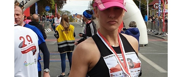 Elbląg. Pani porucznik ze srebrnym medalem 