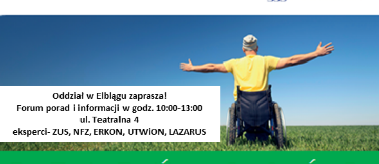  Elbląg. 17 maja Dzień Osób z Niepełnosprawnością w ZUS