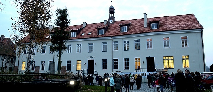 Elbląg. Noc Muzeów z kobietą