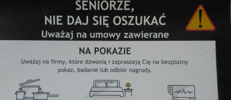 Elbląg. Na prezentacjach można stracić tysiące złotych 