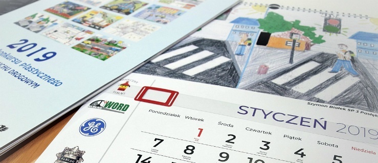 Elbląg: Policyjny konkurs plastyczny. Prace ozdobią policyjny kalendarz na 2020 rok 