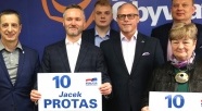 Jarosław Wałęsa i Jacek Protas w Elblągu. Chcą przywrócenia małego ruchu granicznego (+ zdjęcia)