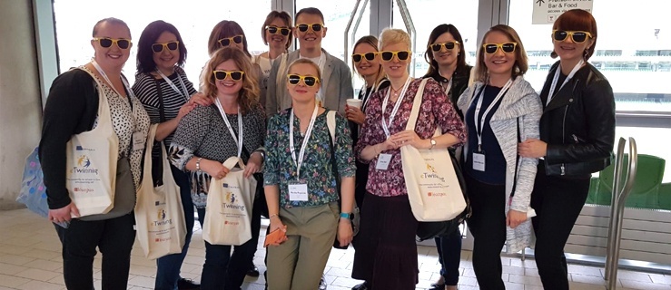SP nr 11 wśród pionierów programu eTwinning na konferencji w Dublinie