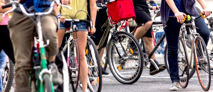 Warsztaty rowerowej jazdy po mieście