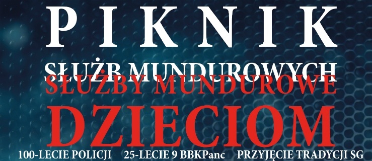 Braniewo. Służby mundurowe dzieciom 