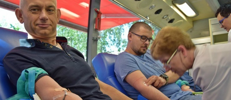 Elbląg: „100 litrów krwi na 100-lecie policji