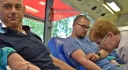 Elbląg: „100 litrów krwi na 100-lecie policji" - policjanci oddali krew