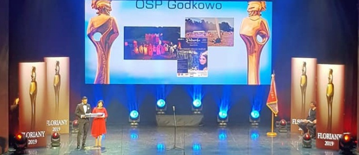 Powiat elbląski. Ochotnicy z Godkowa mają strażackiego Oscara 