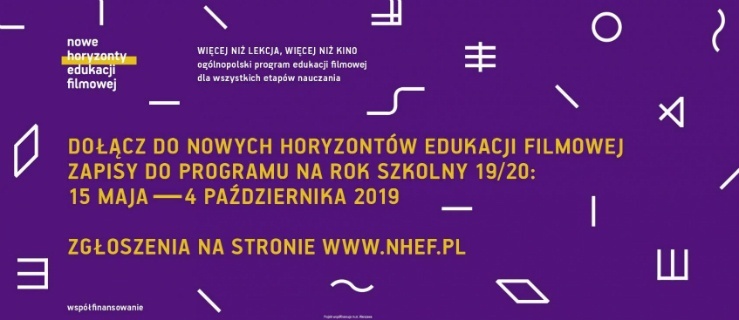 Program Nowe Horyzonty Edukacji Filmowej w Kinie Światowid! 