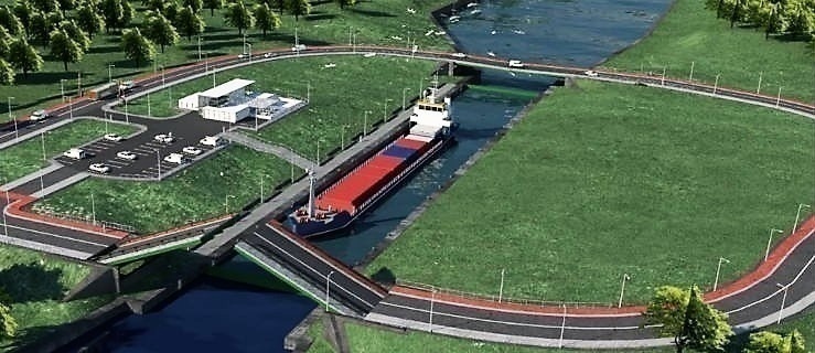 Firmą walczą o kontrakt na przekop. Sprawdź jakie są koszty
