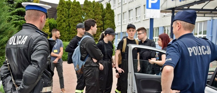 Promowali zawód policjanta na festiwalu nauki