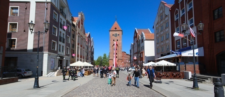 Elbląg. Zlot młodych turystów z całego kraju 