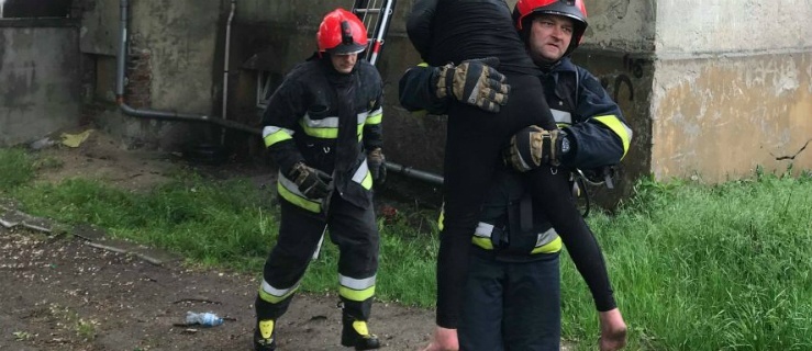 Elbląg. Pożar mieszkania. Są poszkodowani 