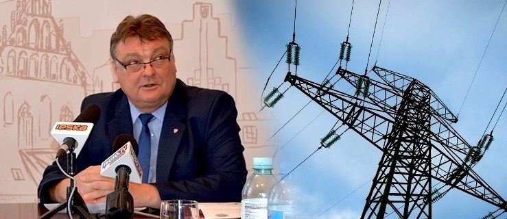 Prezydent Elbląga o rosnących kosztach zakupu energii elektrycznej