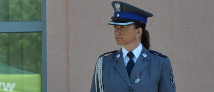 Podinsp. Anna Kos I zastępcą komendanta braniewskiej policji