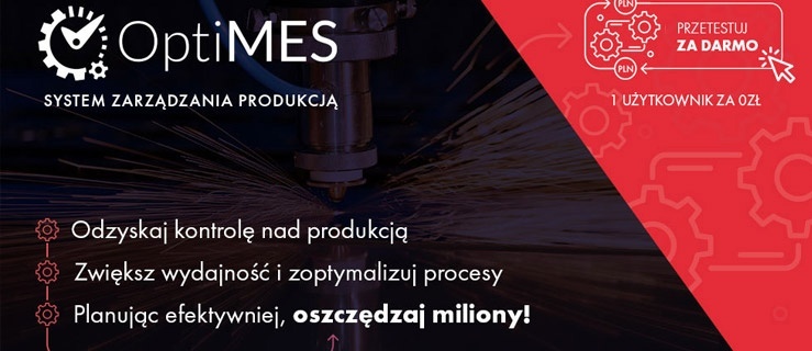 System CMMS - skuteczne wsparcie dla Utrzymania Ruchu