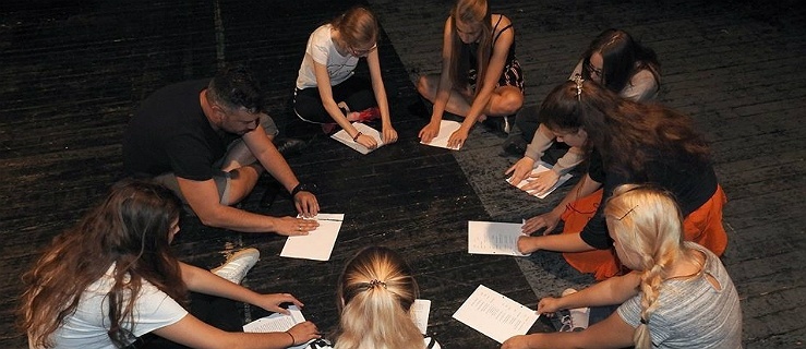 Trwa nabór do nowej edycji kursu „Mój warsztat teatralny”