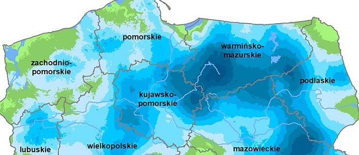 Żuławy wśród regionów Polski najbardziej dotkniętych przez suszę