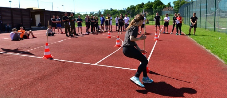 Braniewo. Zawody sportowe i praca w straży granicznej  