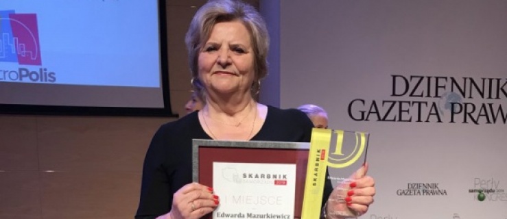 Najlepszy skarbnik w Polsce pracuje w Starostwie Powiatowym w Elblągu