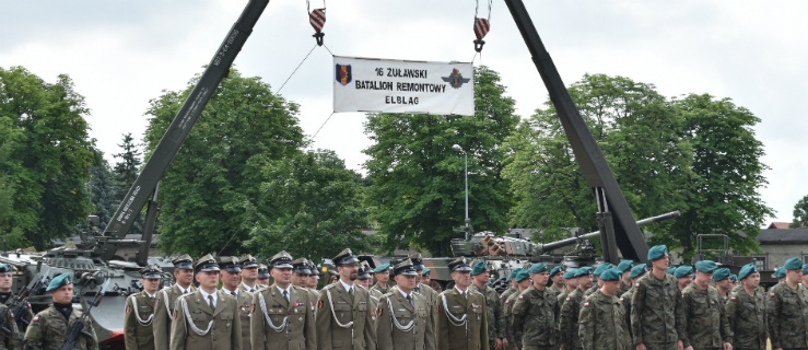 Elbląg. Batalion remontowy świętuje 