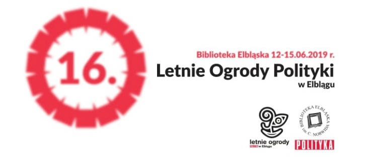 16. Letnie Ogrody POLITYKI (12-15 czerwca)
