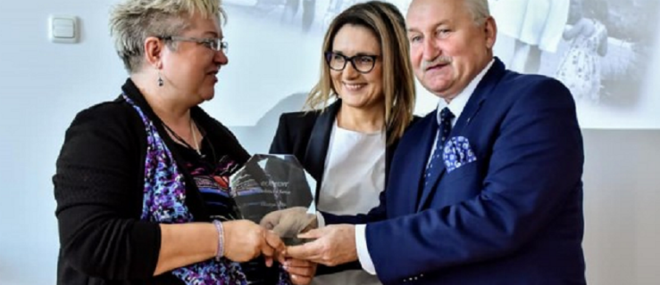 Elblążanka z Diamentem Dobroci i Serca 