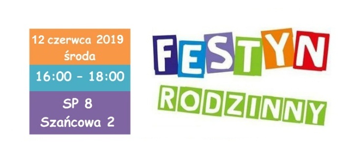 SP nr 8 w Elblągu zaprasza na festyn rodzinny!