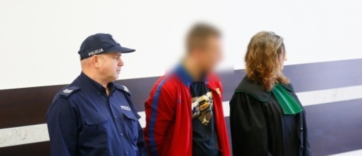 Elbląg. Zabił kobietę w parku Kajki
