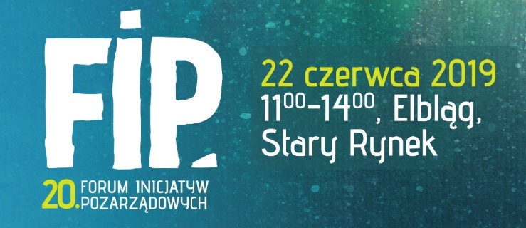Forum Inicjatyw Pozarządowych po raz dwudziesty