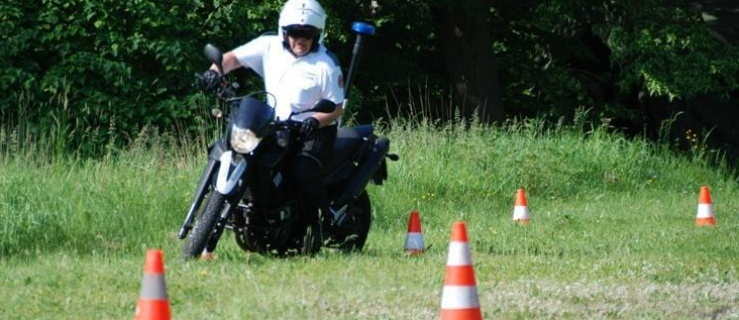 Elbląski żandarm Mistrzem Motocykla