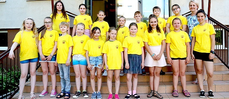 Chór Słoneczny Squad pod dyrekcją Elizy Kaczmarczyk