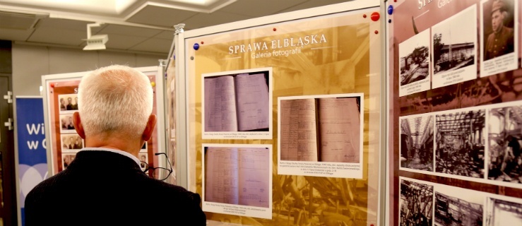 Wystawa z niepublikowanymi zdjęciami Sprawy Elbląskiej