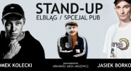 Stand-up w Specjal Pubie. Tomek Kołecki & Jasiek Borkowski w Elblągu!