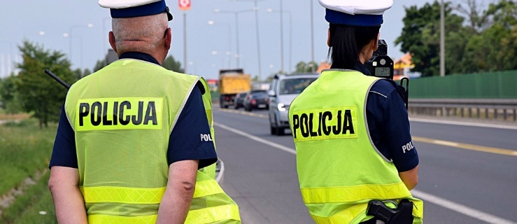 Elbląg. Policjanci przestrzegają 