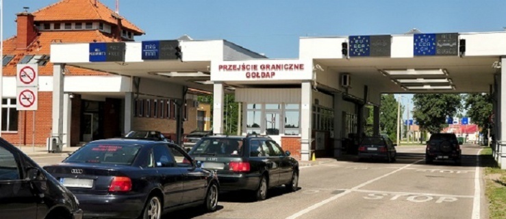 Możliwe utrudnienia na przejściu w Gołdapi i Grzechotkach