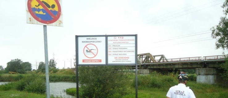 Elbląg. Dzikie kąpieliska – niestrzeżone i niebezpieczne