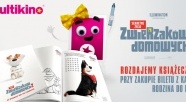 Multikino z „sekretnymi" książeczkami dla najmłodszych widzów!