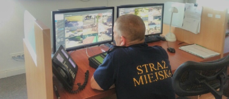 Elbląg. Strażnik obsługujący monitoring odnalazł zaginioną osobę. 