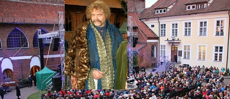 U boku Piotra Fronczewskiego elbląski aktor zaśpiewa w Olsztynie