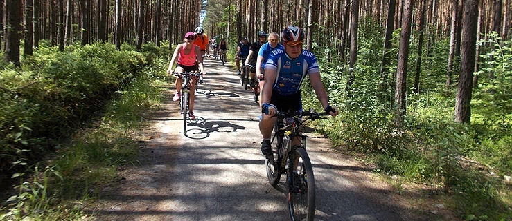 Wycieczka rowerowa po GreenVelo
