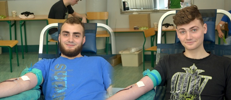 Od lewej: Patryk Gościński, Krzysztof Jankowski
