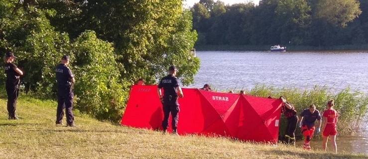 Tragedia nad Jeziorakiem. Wyłowiono ciało 17-latka