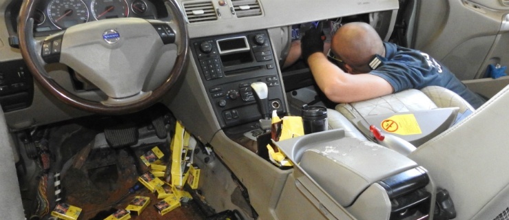 Volvo, Rosjanin i kontrabanda 