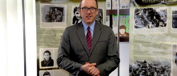 Dr Daniel Czerwiński z IPN w Gdańsku