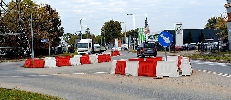 Elbląg. Utrudnienia w ruchu 
