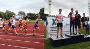 Srebrny medal Kacpra Lewalskiego na Ogólnopolskiej Olimpiadzie Młodzieży w Lekkiej Atletyce