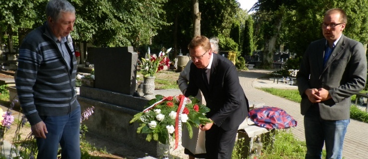 Od lewej Bronisław Basista, Mirosław Golon i Daniel Czerwiński