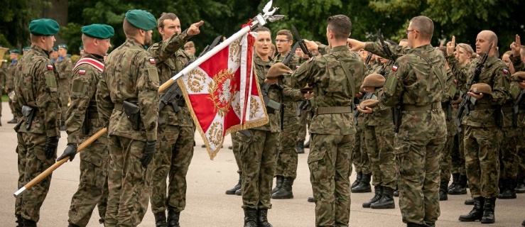 Terytorialisi złożą przysięgę i rozpoczną trzyletnie szkolenie